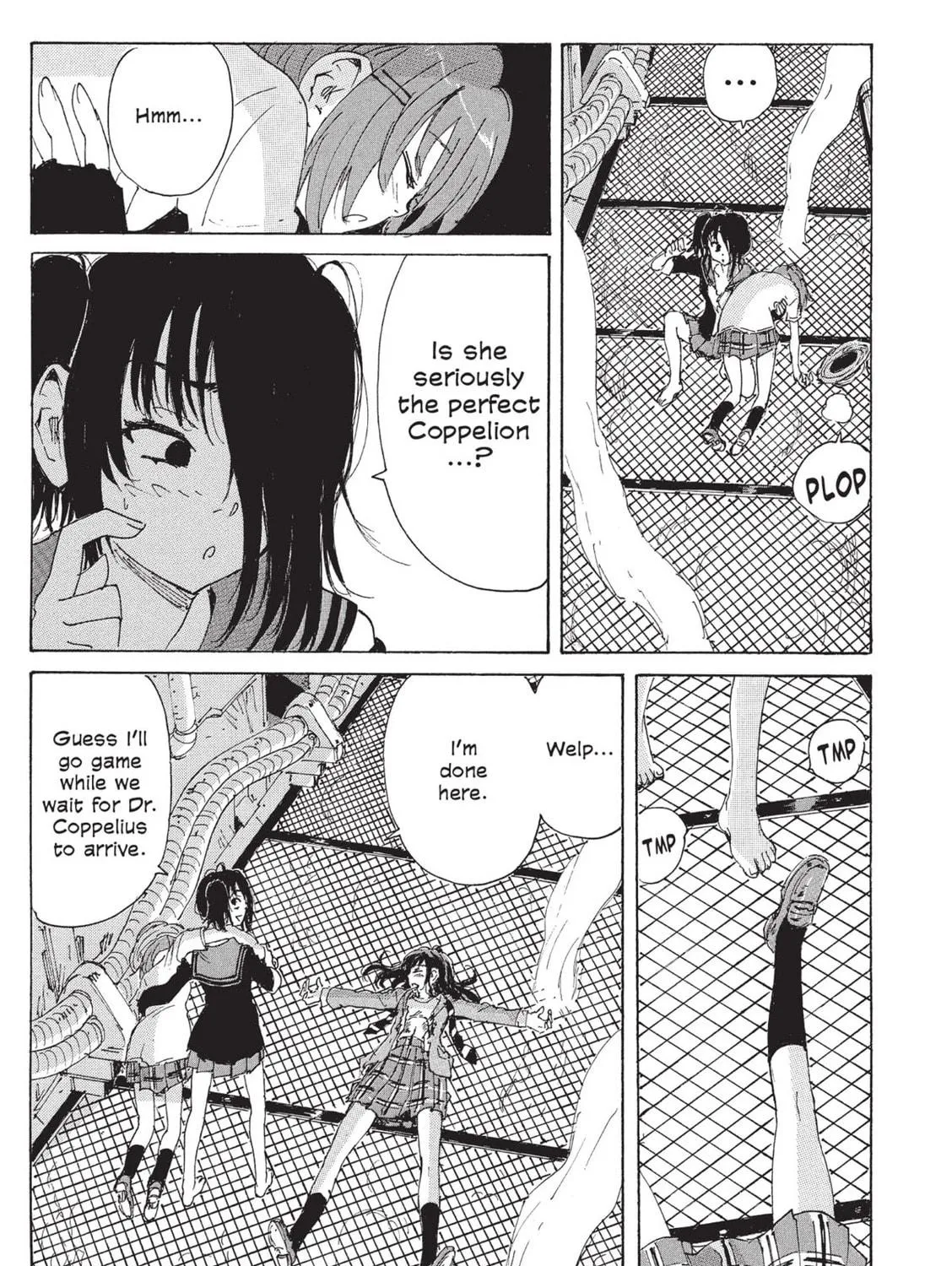 Read COPPELION chapter 117 image 8 on Lezhin