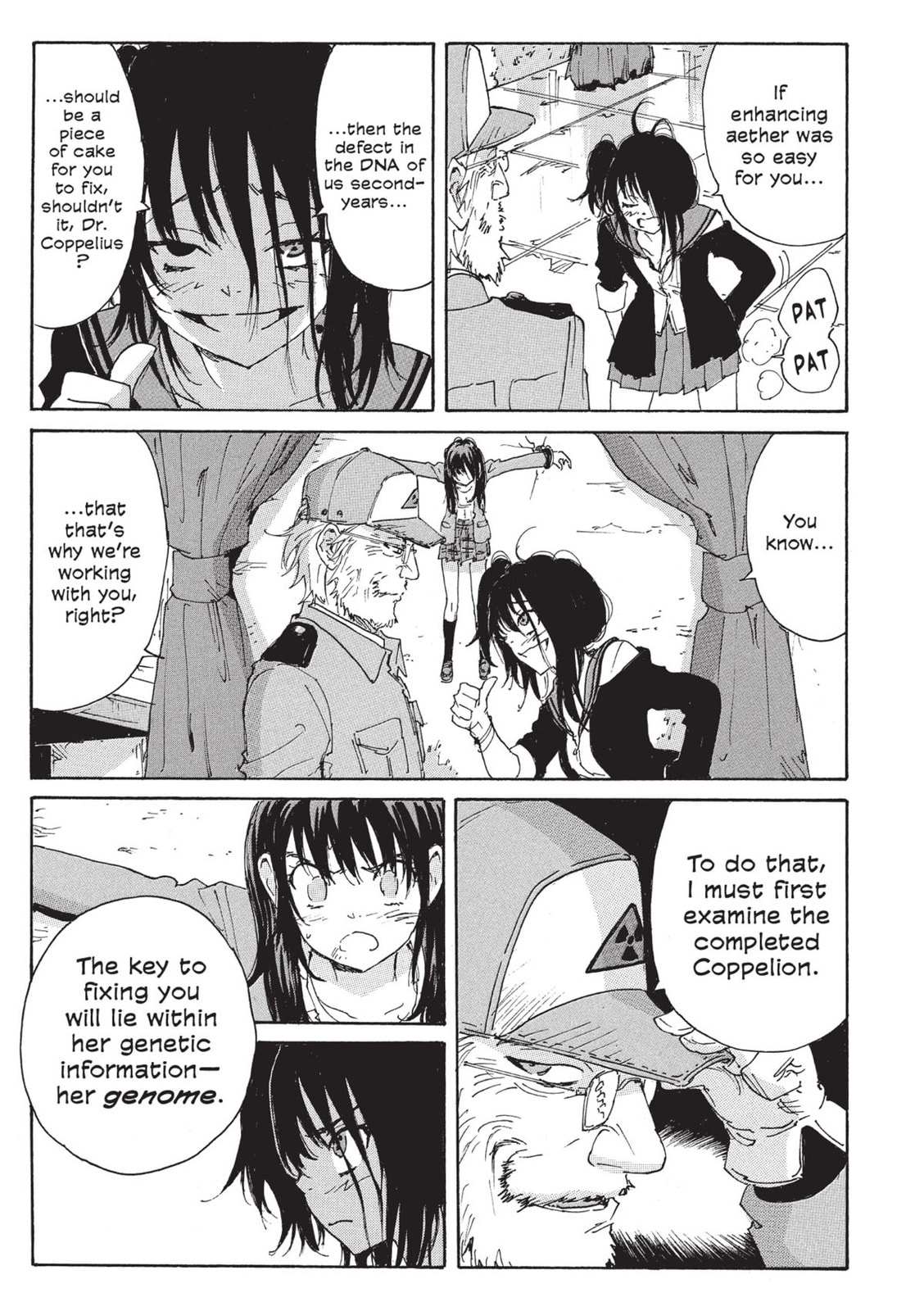 Read COPPELION chapter 118 image 10 on Lezhin