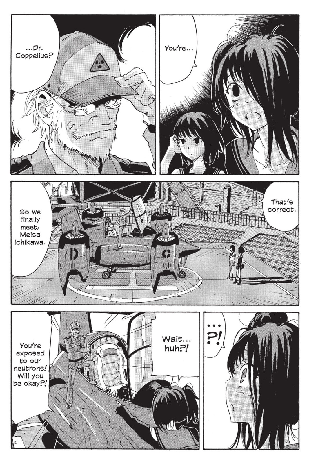 Read COPPELION chapter 118 image 2 on Lezhin