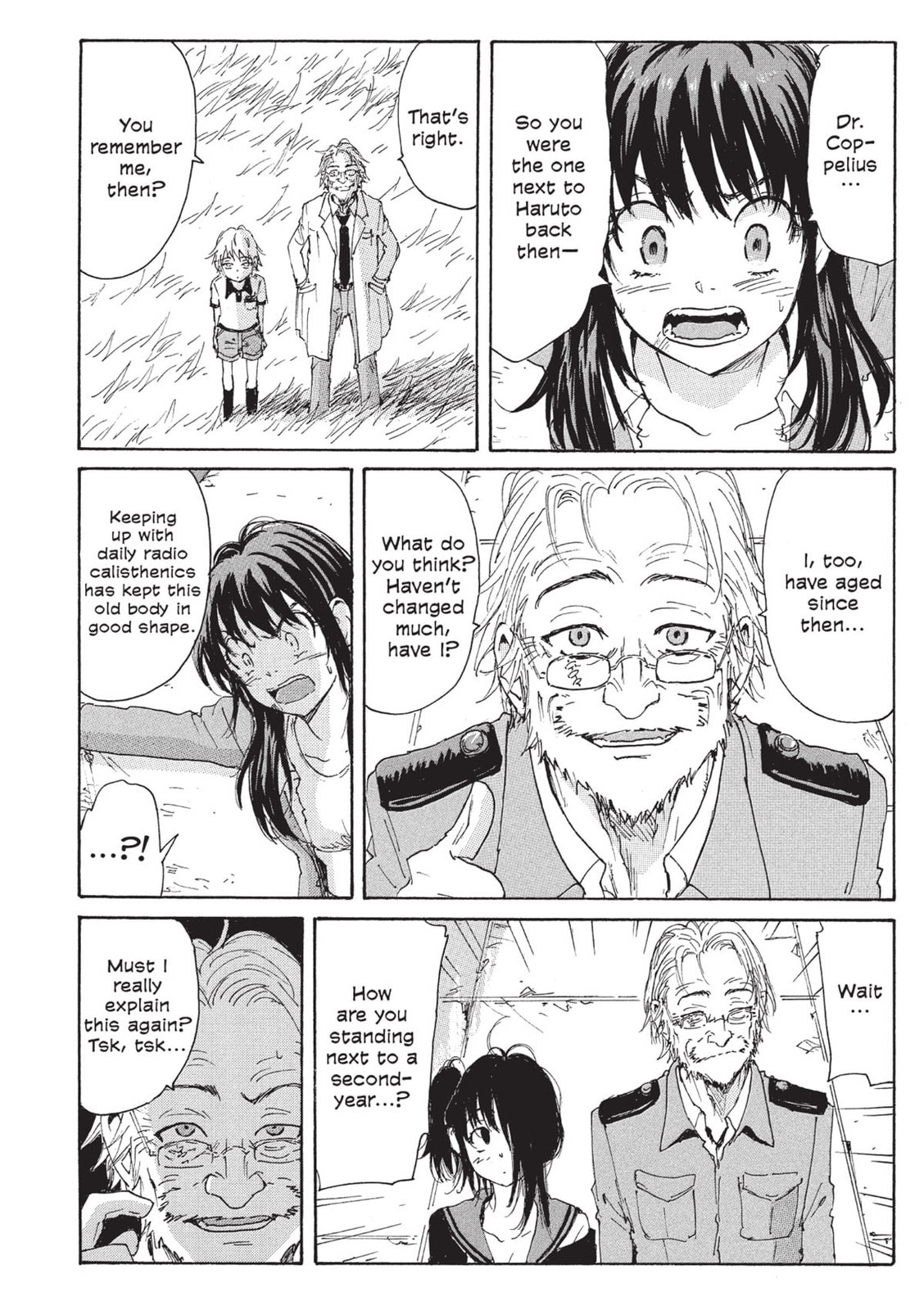 Read COPPELION chapter 118 image 7 on Lezhin