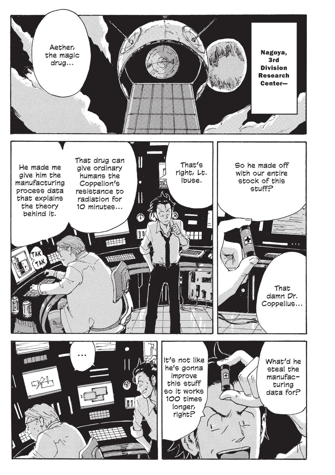 Read COPPELION chapter 118 image 8 on Lezhin