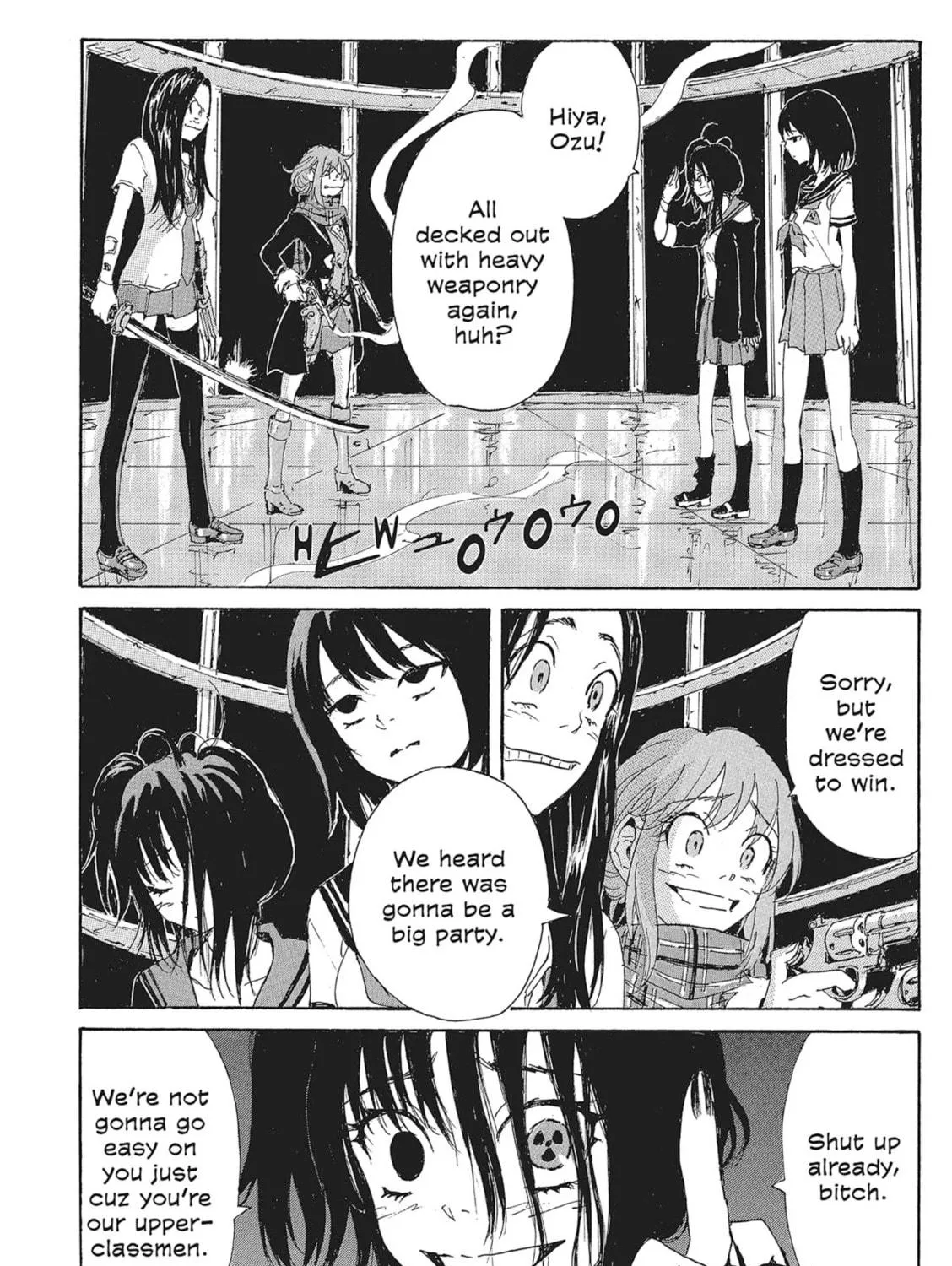 Read COPPELION chapter 119 image 10 on Lezhin