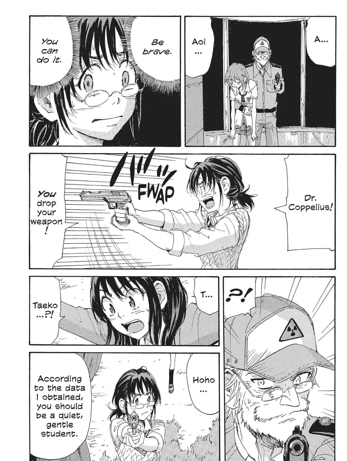 Read COPPELION chapter 119 image 26 on Lezhin