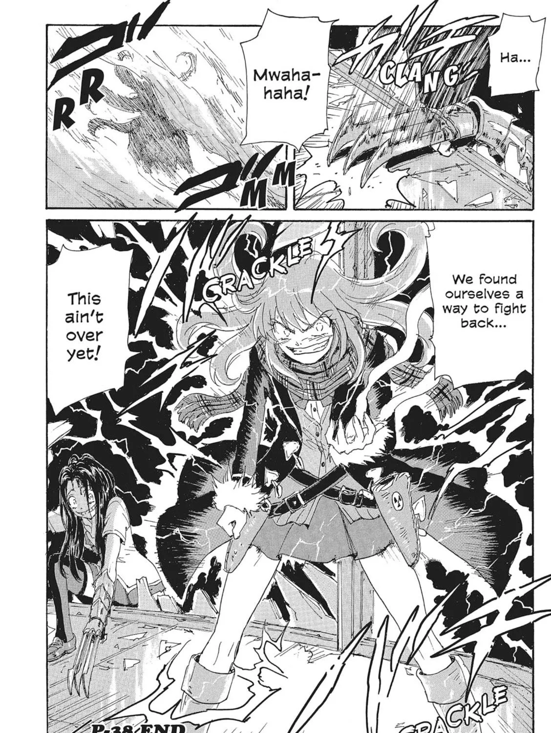 Read COPPELION chapter 119 image 34 on Lezhin