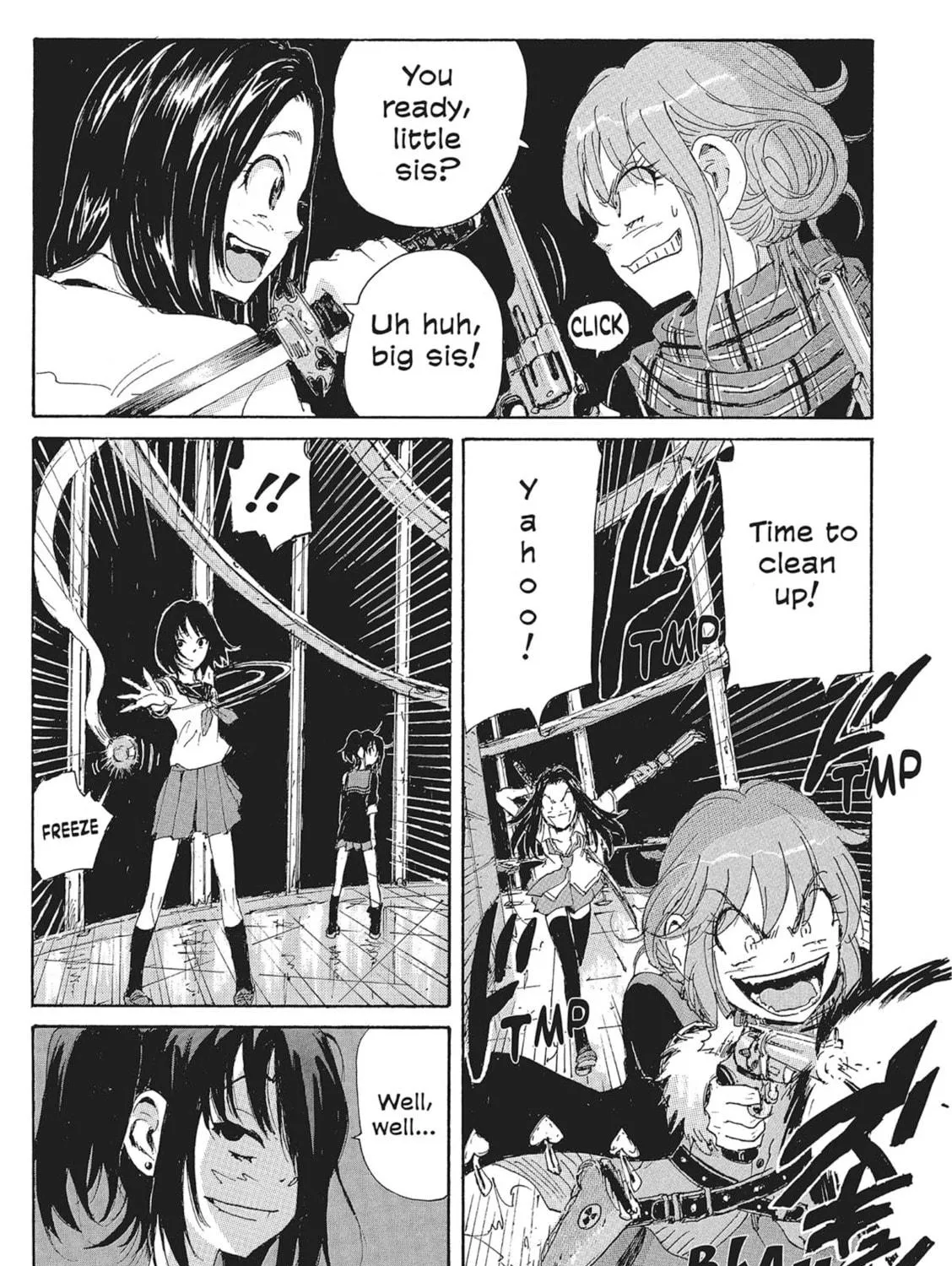 Read COPPELION chapter 119 image 8 on Lezhin