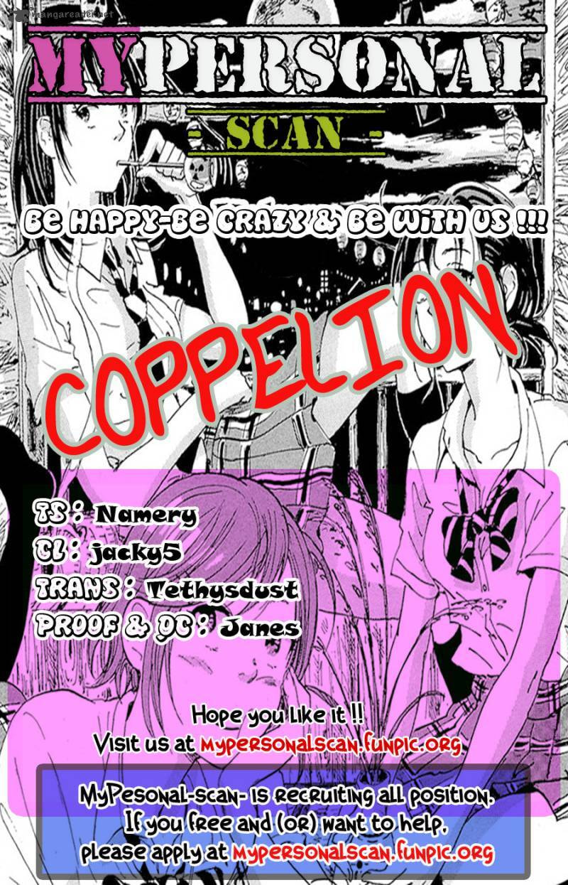 Read COPPELION chapter 12 image 0 on Lezhin