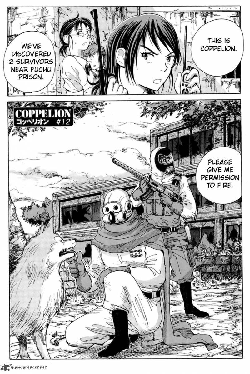 Read COPPELION chapter 12 image 1 on Lezhin