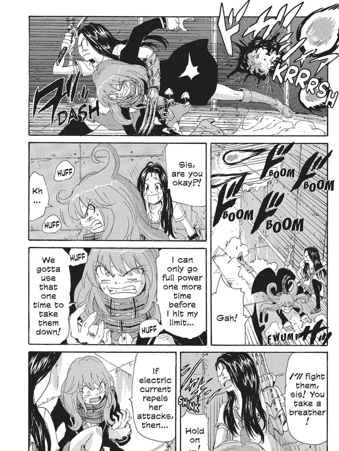 Read COPPELION chapter 120 image 10 on Lezhin