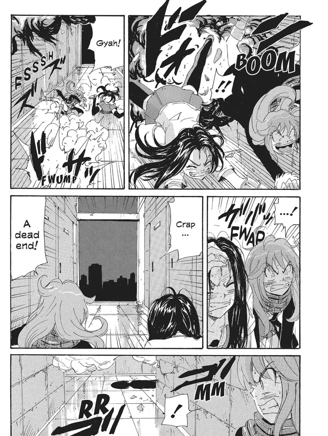 Read COPPELION chapter 120 image 16 on Lezhin