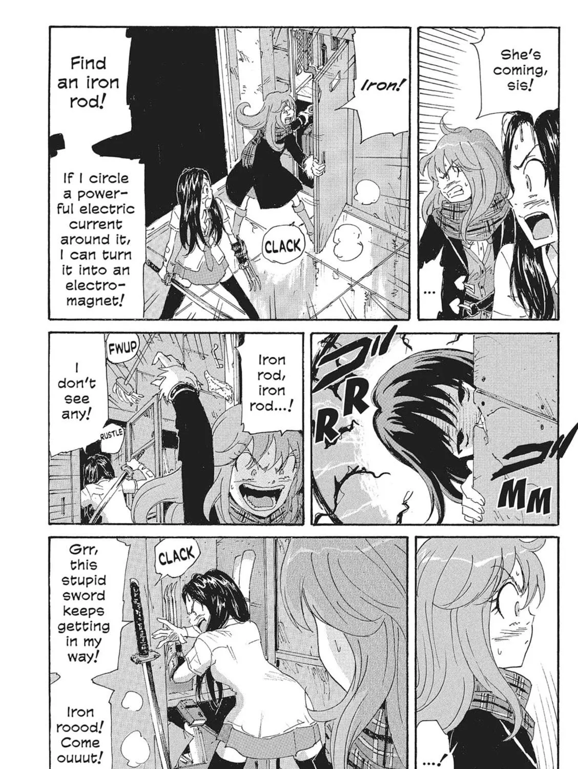 Read COPPELION chapter 120 image 18 on Lezhin