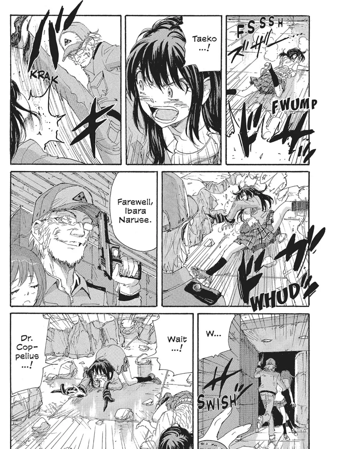 Read COPPELION chapter 120 image 32 on Lezhin