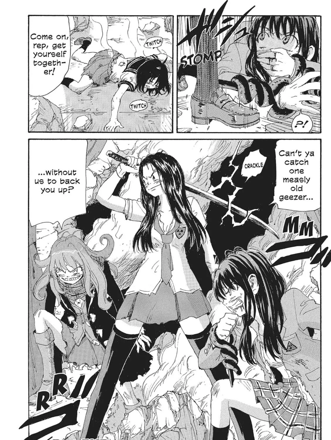 Read COPPELION chapter 120 image 34 on Lezhin