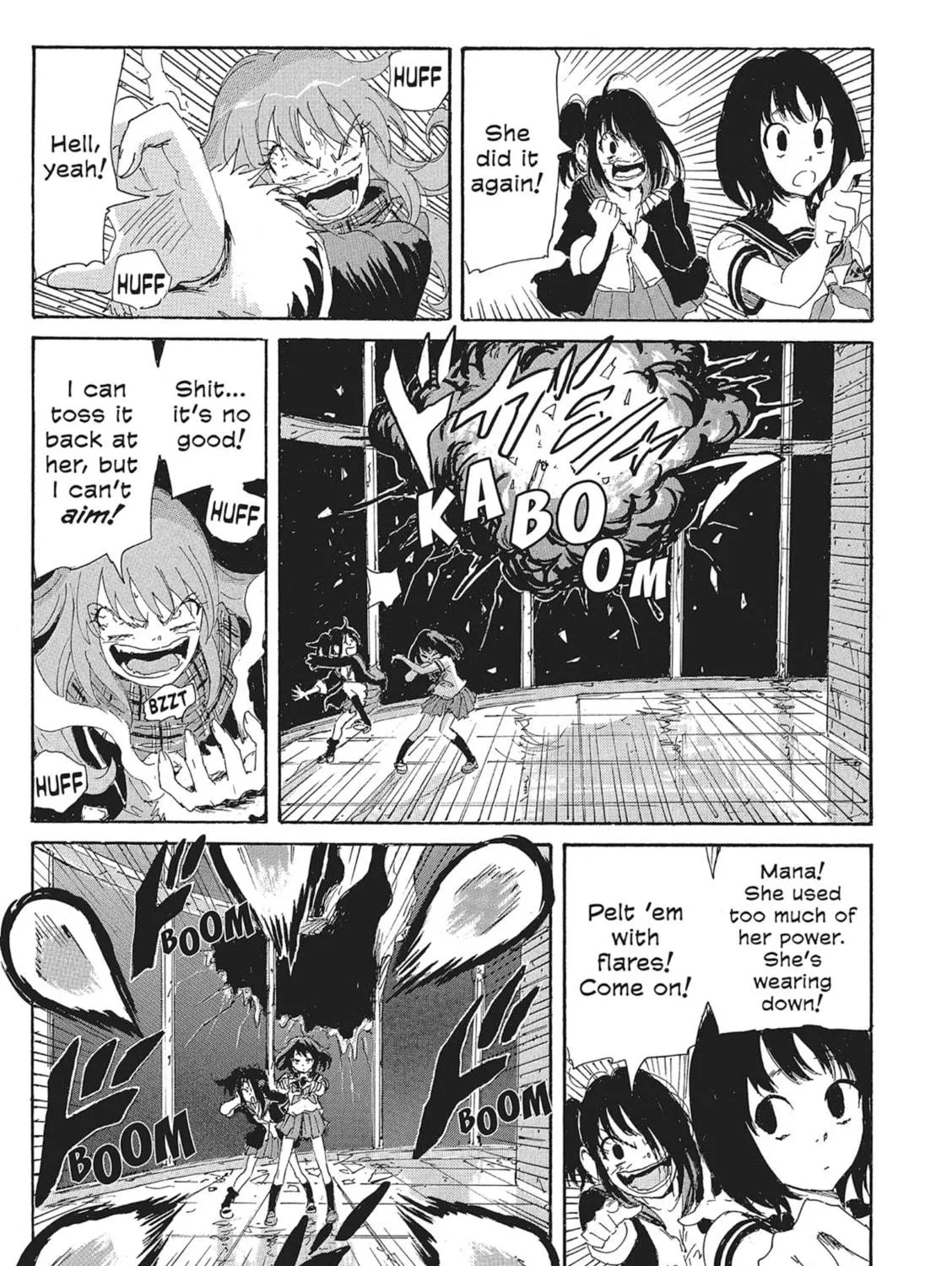 Read COPPELION chapter 120 image 8 on Lezhin