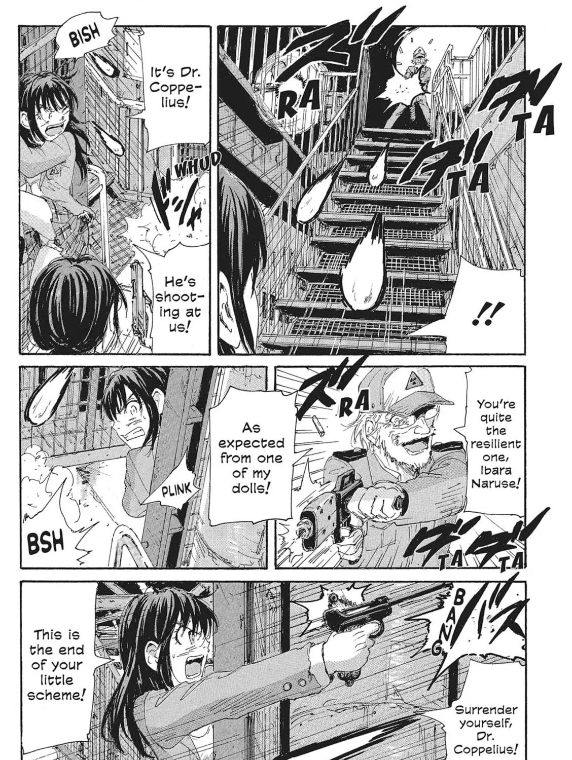 Read COPPELION chapter 121 image 16 on Lezhin