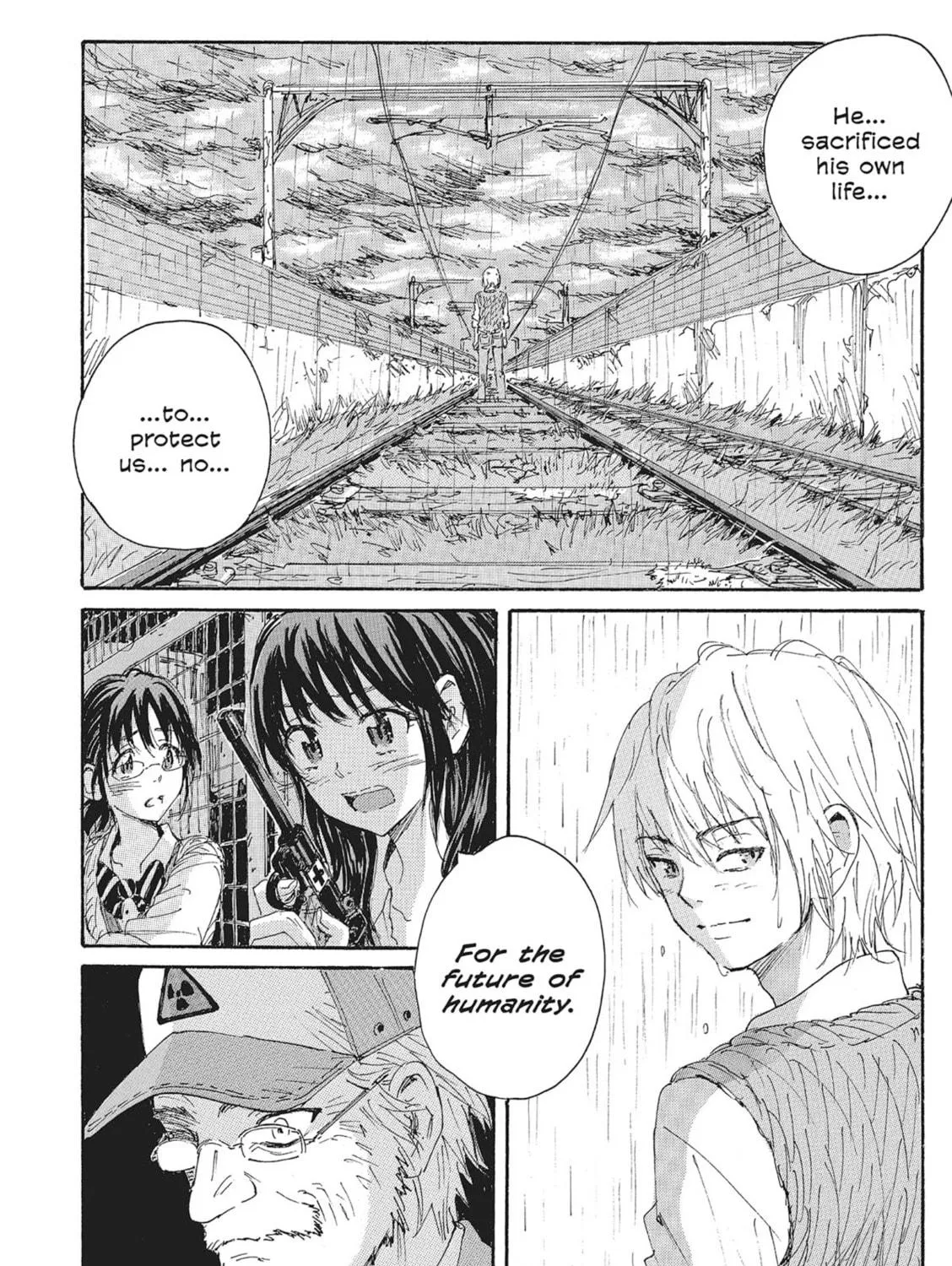 Read COPPELION chapter 121 image 22 on Lezhin