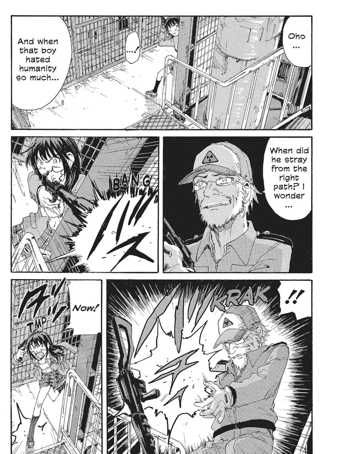 Read COPPELION chapter 121 image 24 on Lezhin