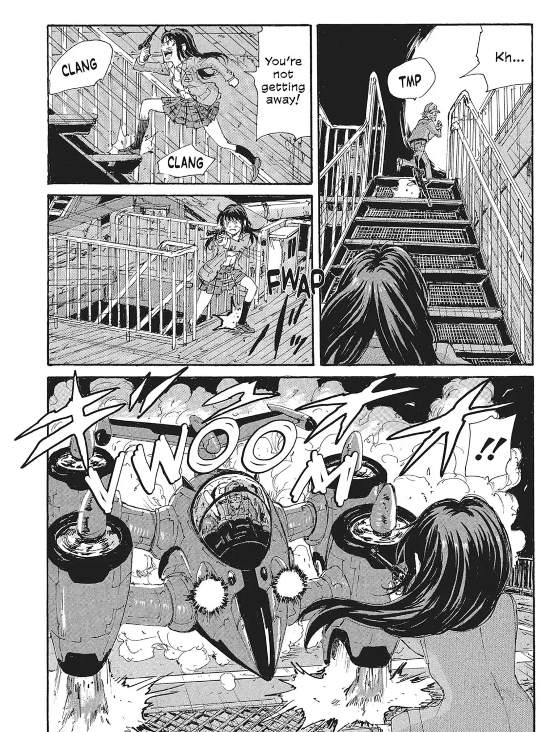 Read COPPELION chapter 121 image 26 on Lezhin