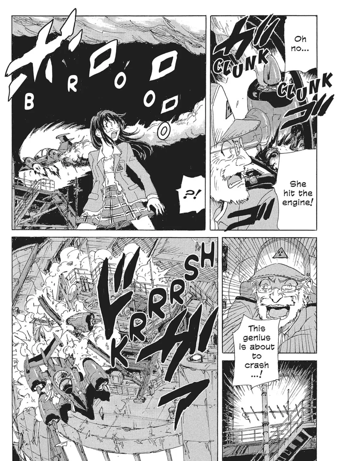 Read COPPELION chapter 122 image 12 on Lezhin