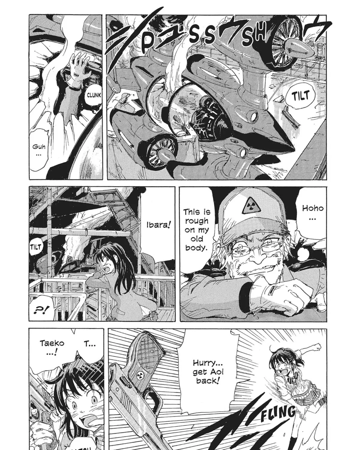 Read COPPELION chapter 122 image 14 on Lezhin