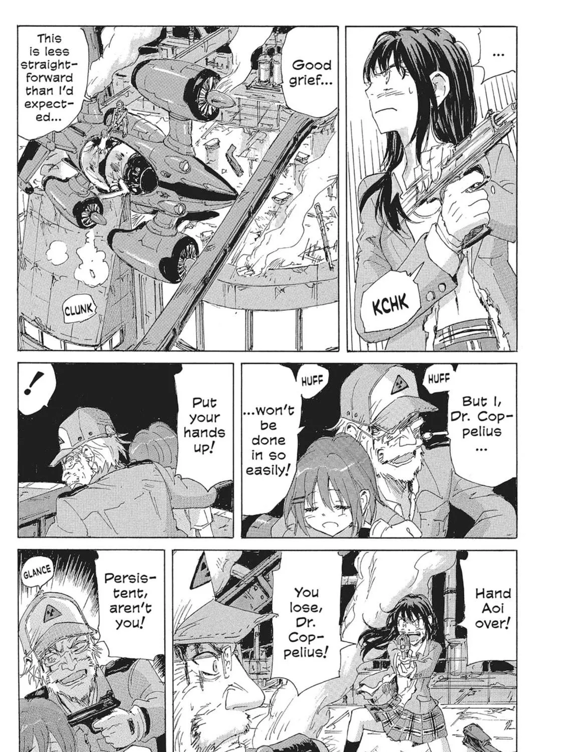 Read COPPELION chapter 122 image 16 on Lezhin