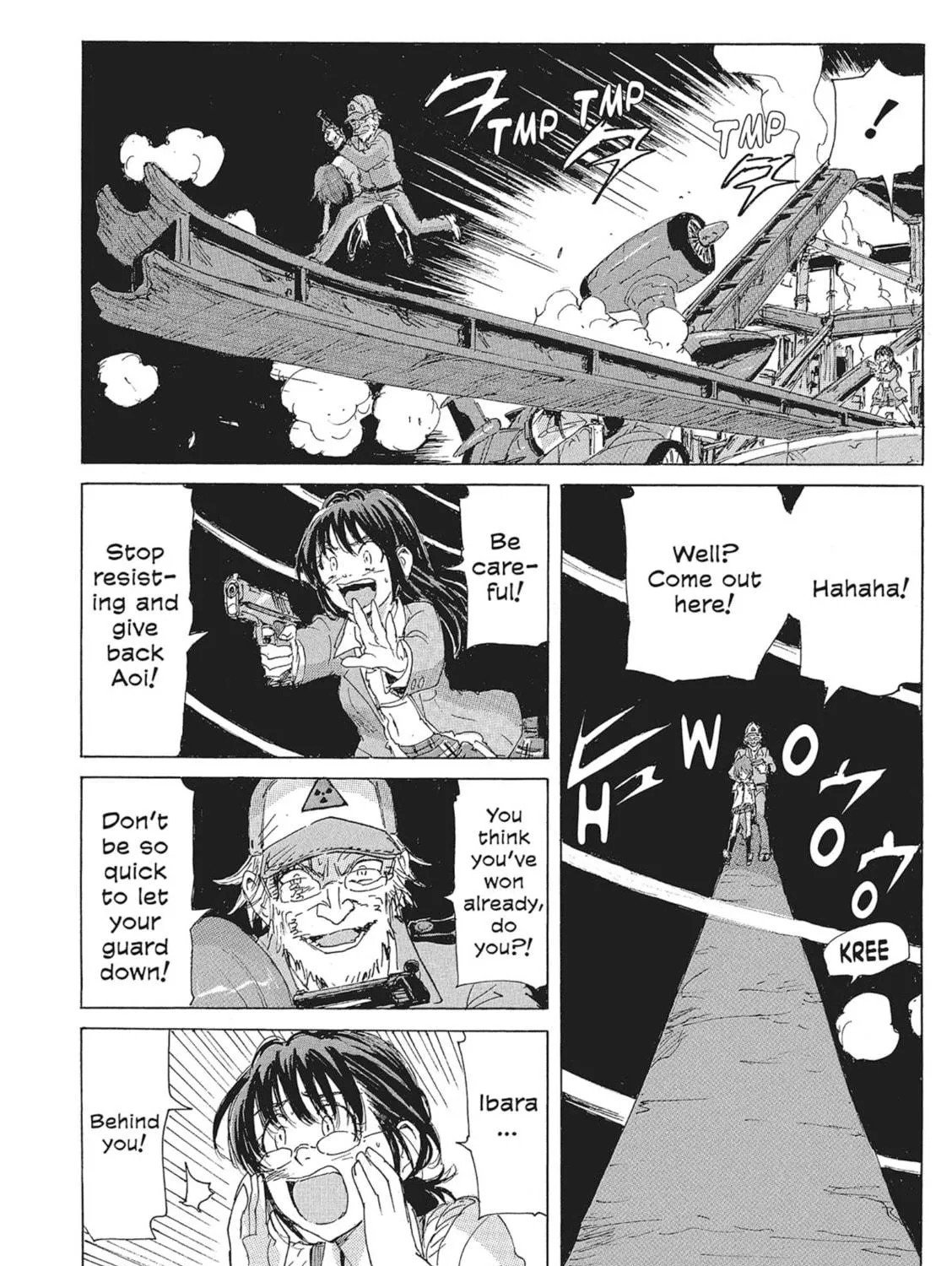 Read COPPELION chapter 122 image 18 on Lezhin