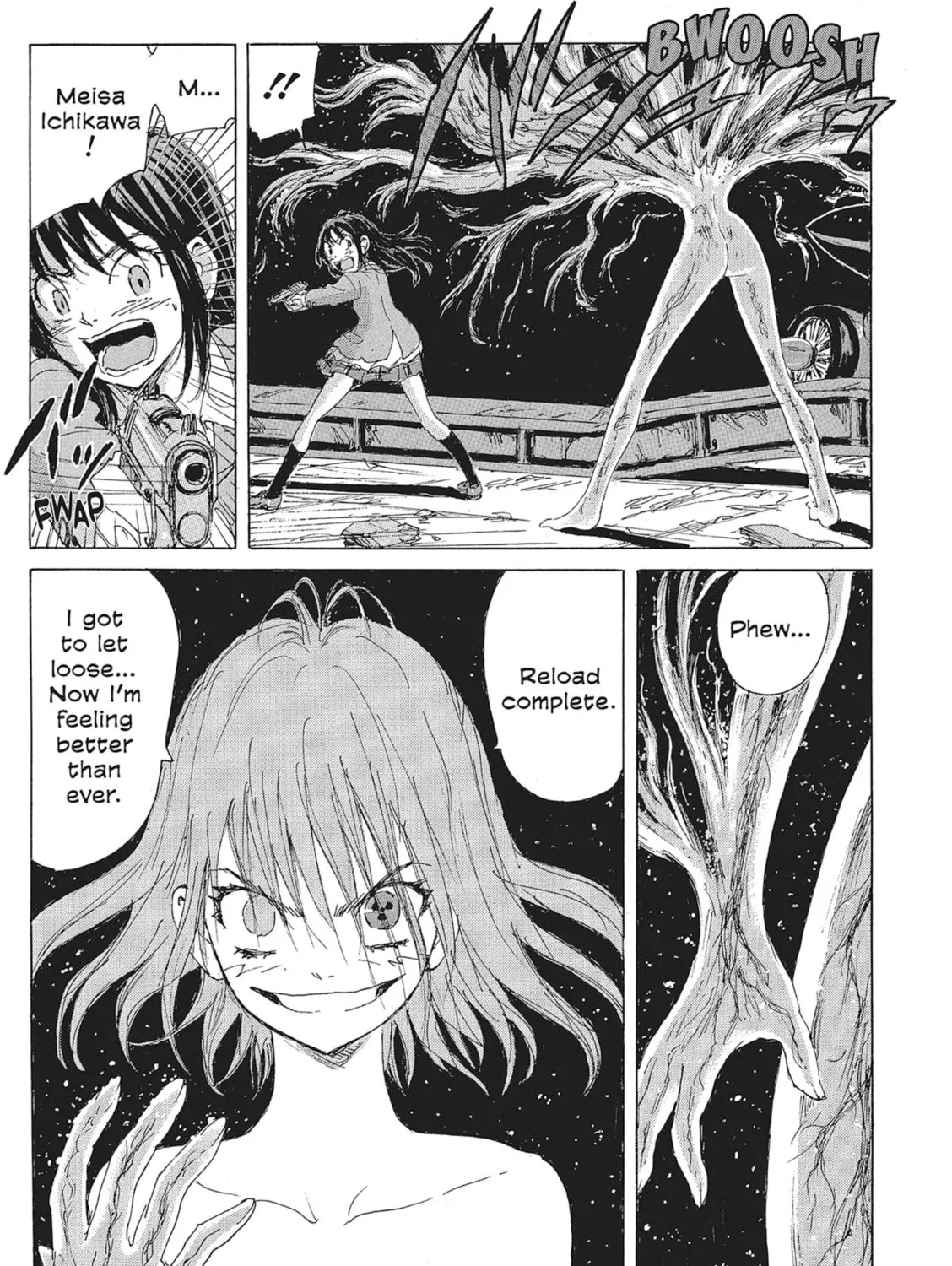 Read COPPELION chapter 122 image 20 on Lezhin