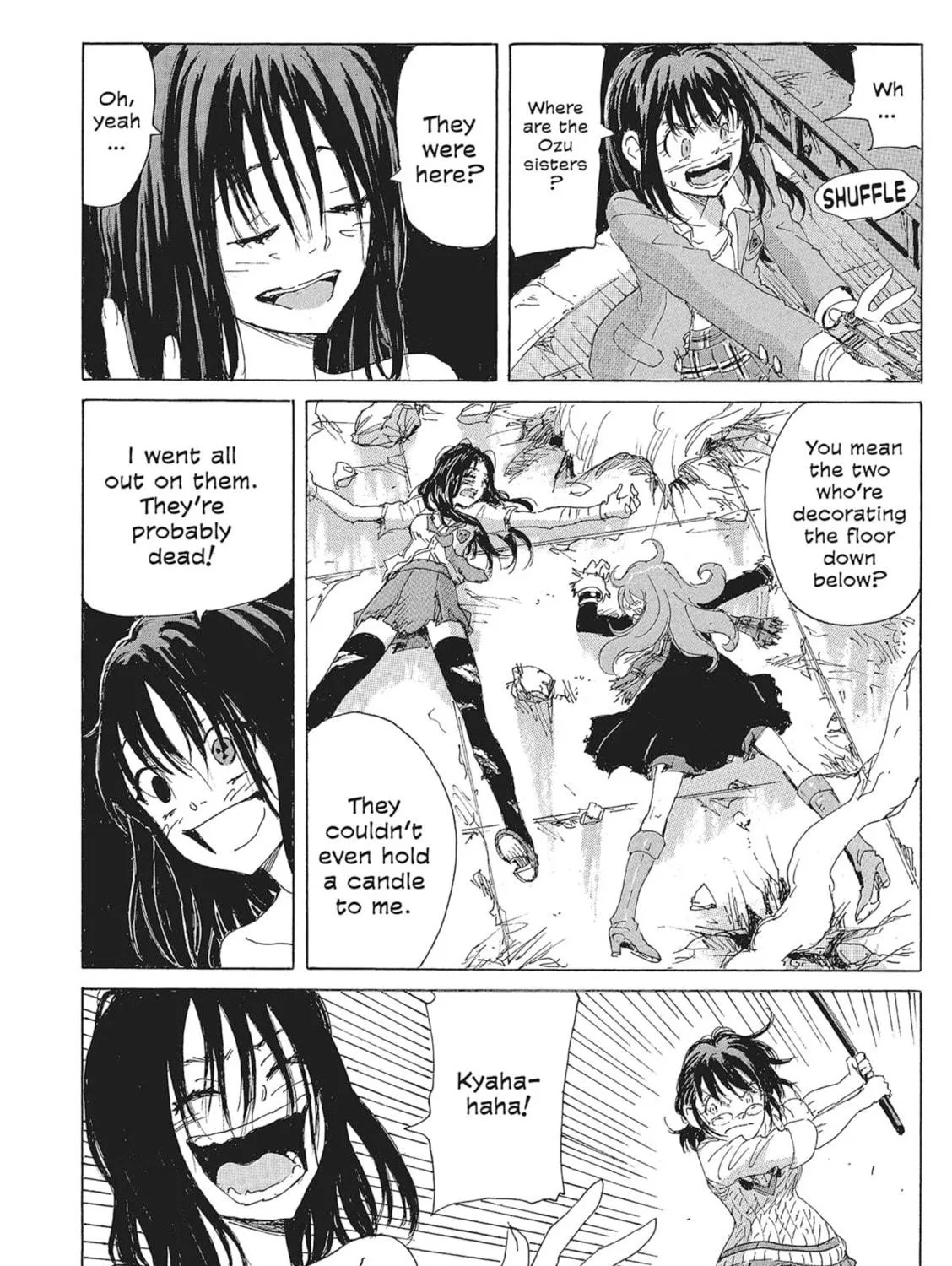 Read COPPELION chapter 122 image 22 on Lezhin