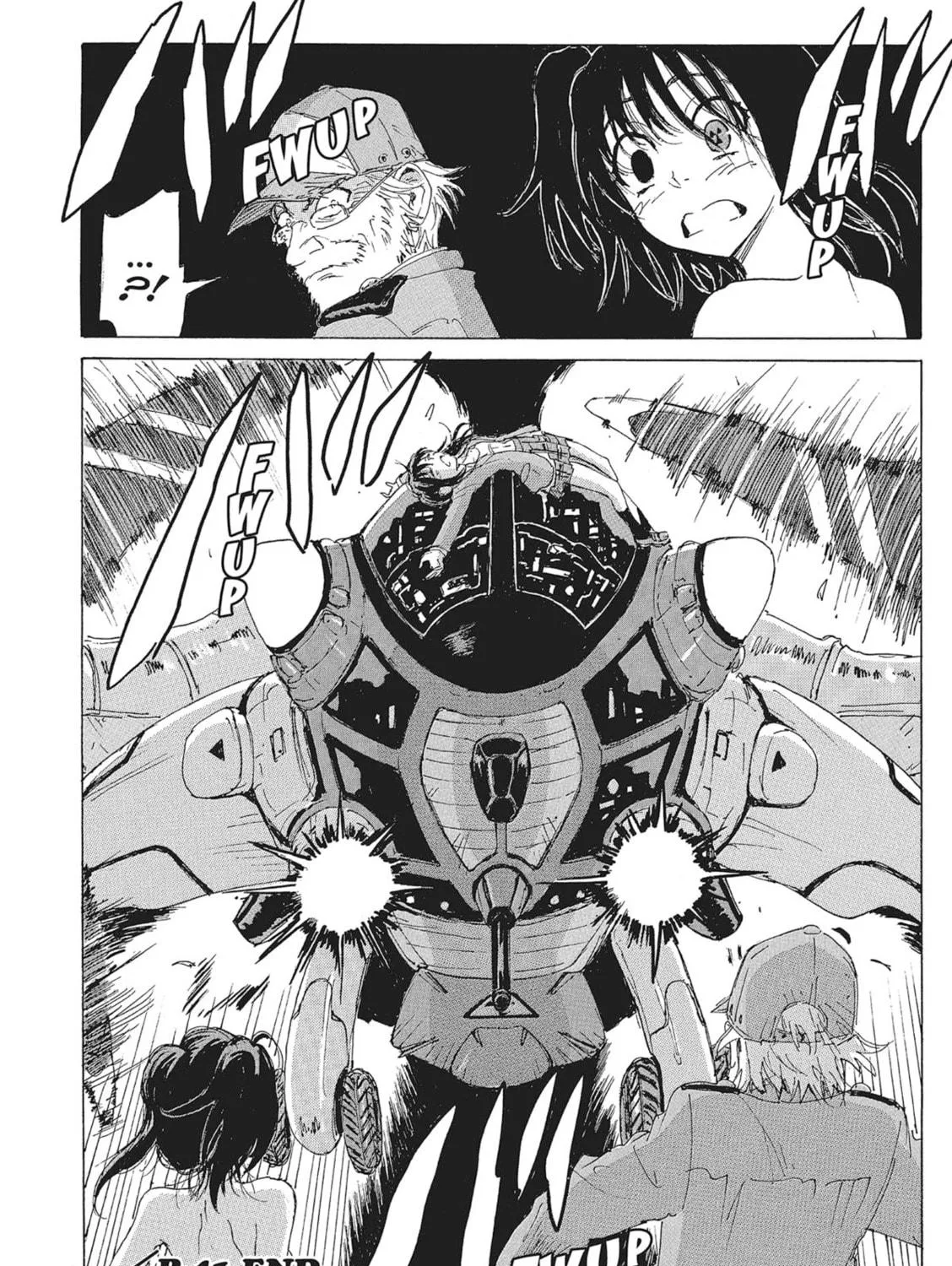 Read COPPELION chapter 122 image 34 on Lezhin