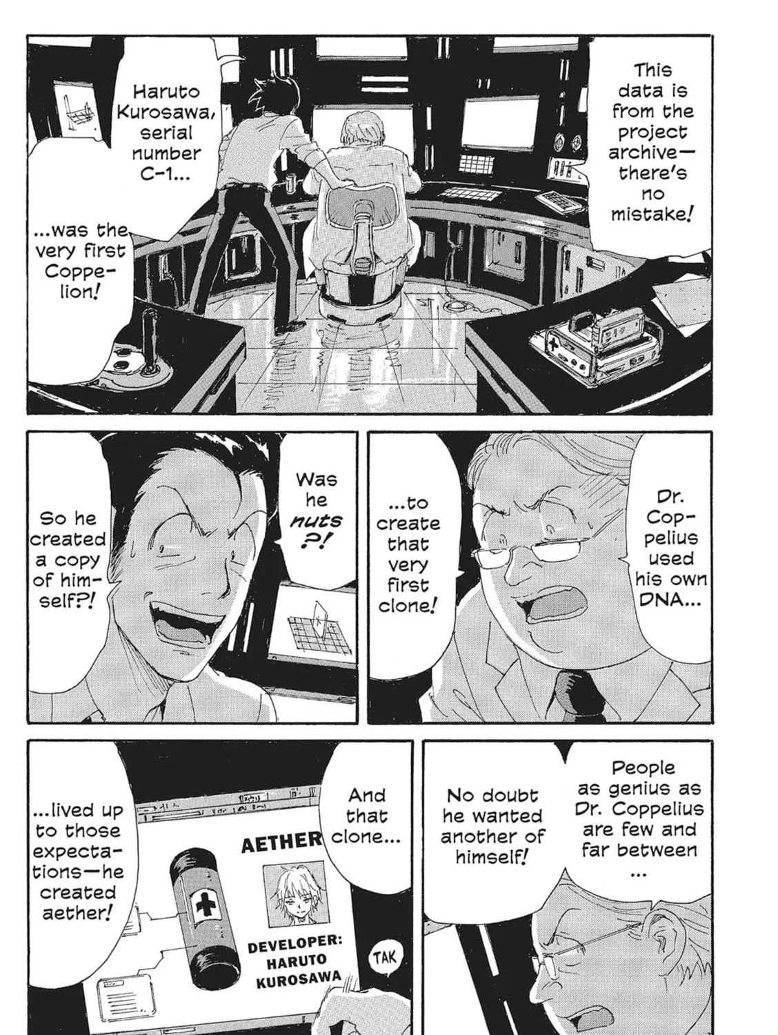 Read COPPELION chapter 122 image 4 on Lezhin