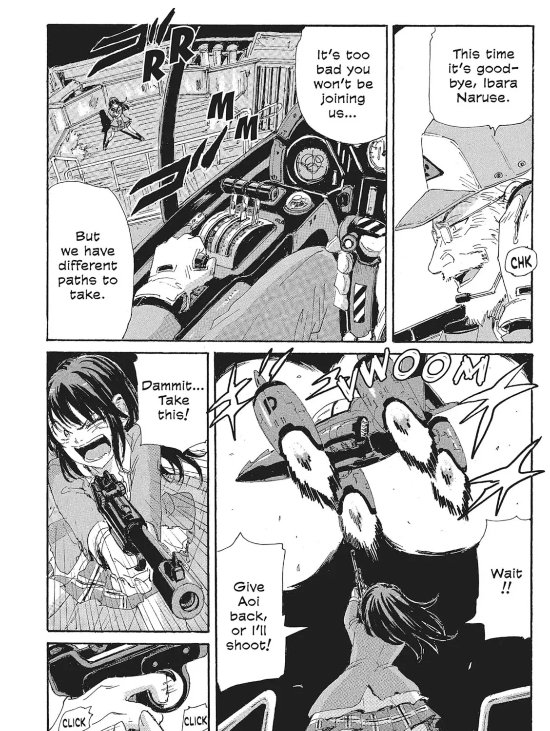Read COPPELION chapter 122 image 6 on Lezhin