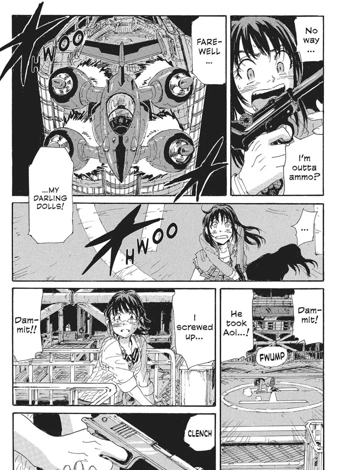 Read COPPELION chapter 122 image 8 on Lezhin