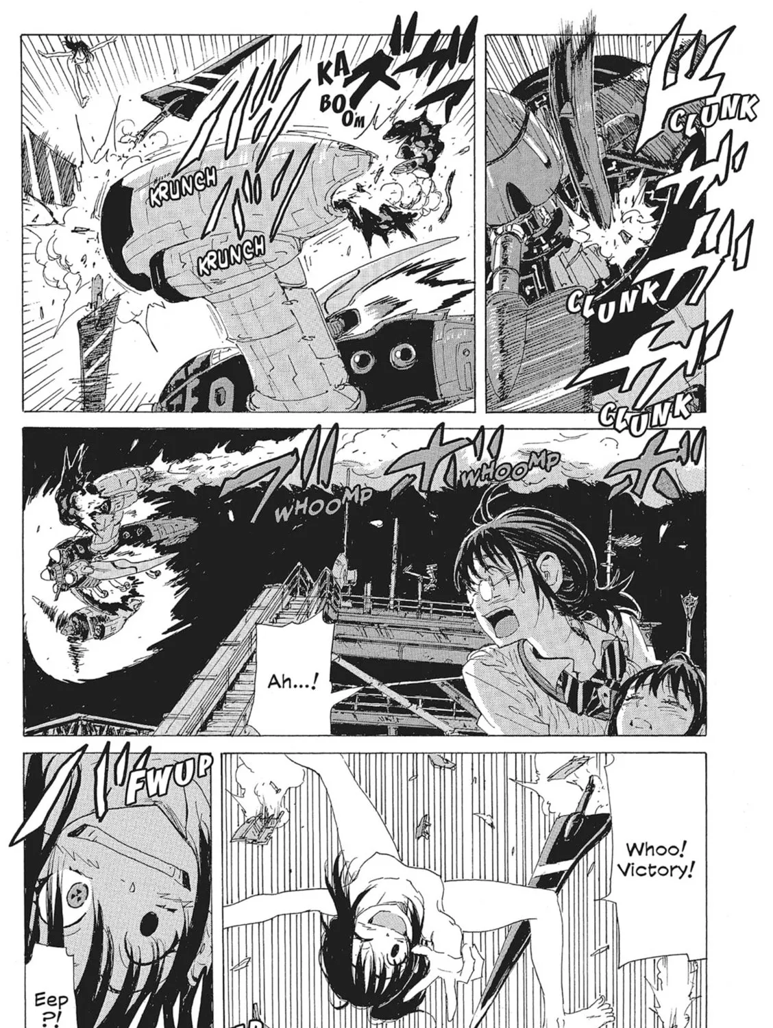 Read COPPELION chapter 123 image 20 on Lezhin
