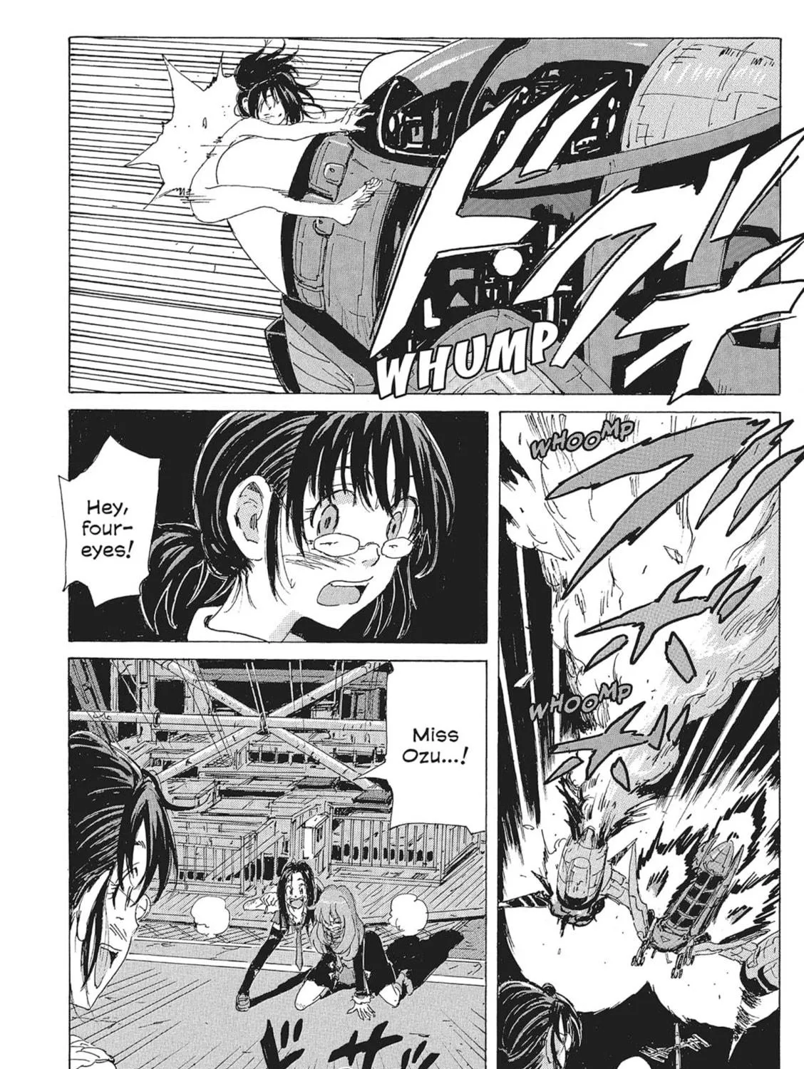 Read COPPELION chapter 123 image 22 on Lezhin