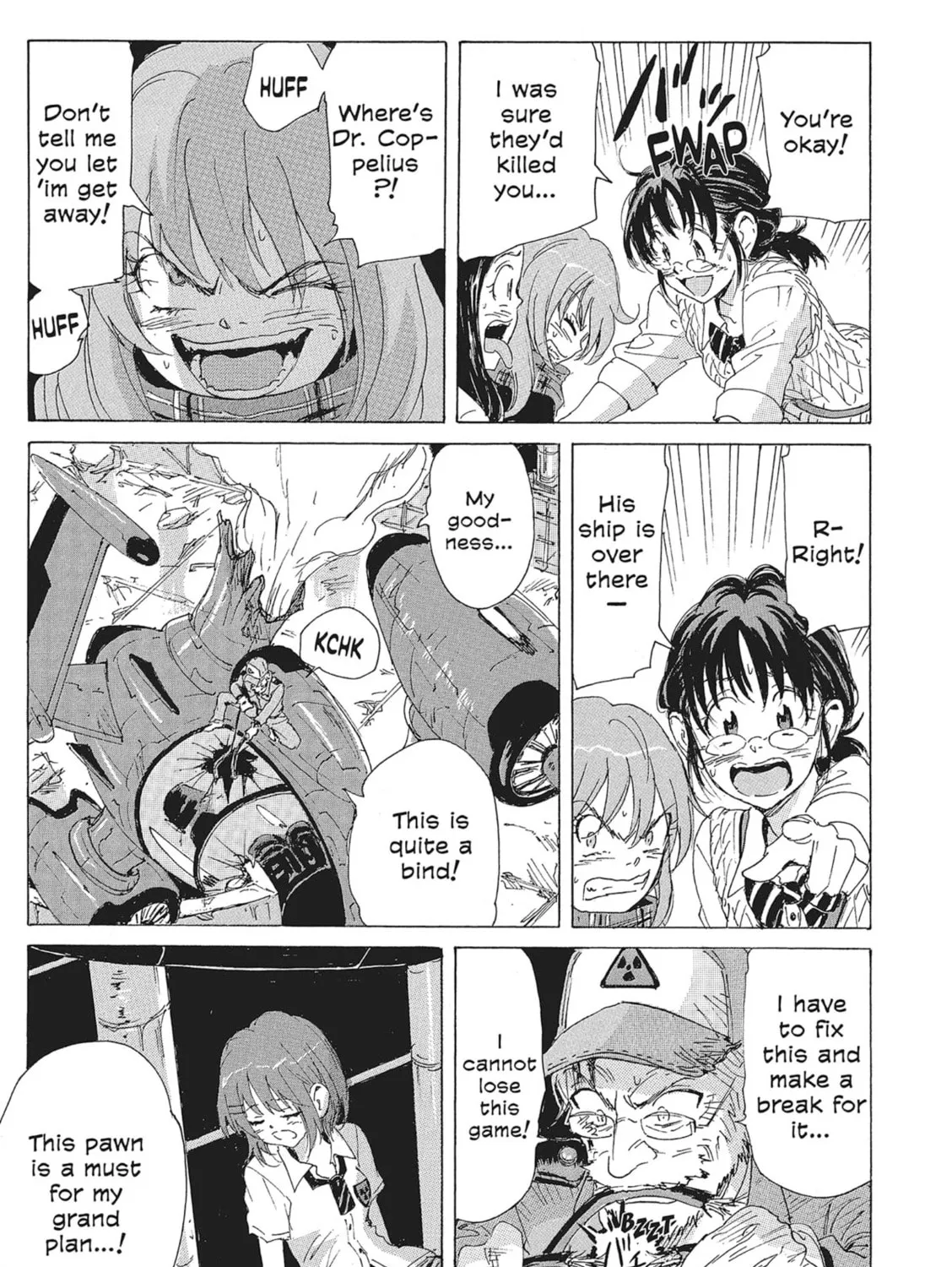 Read COPPELION chapter 123 image 24 on Lezhin
