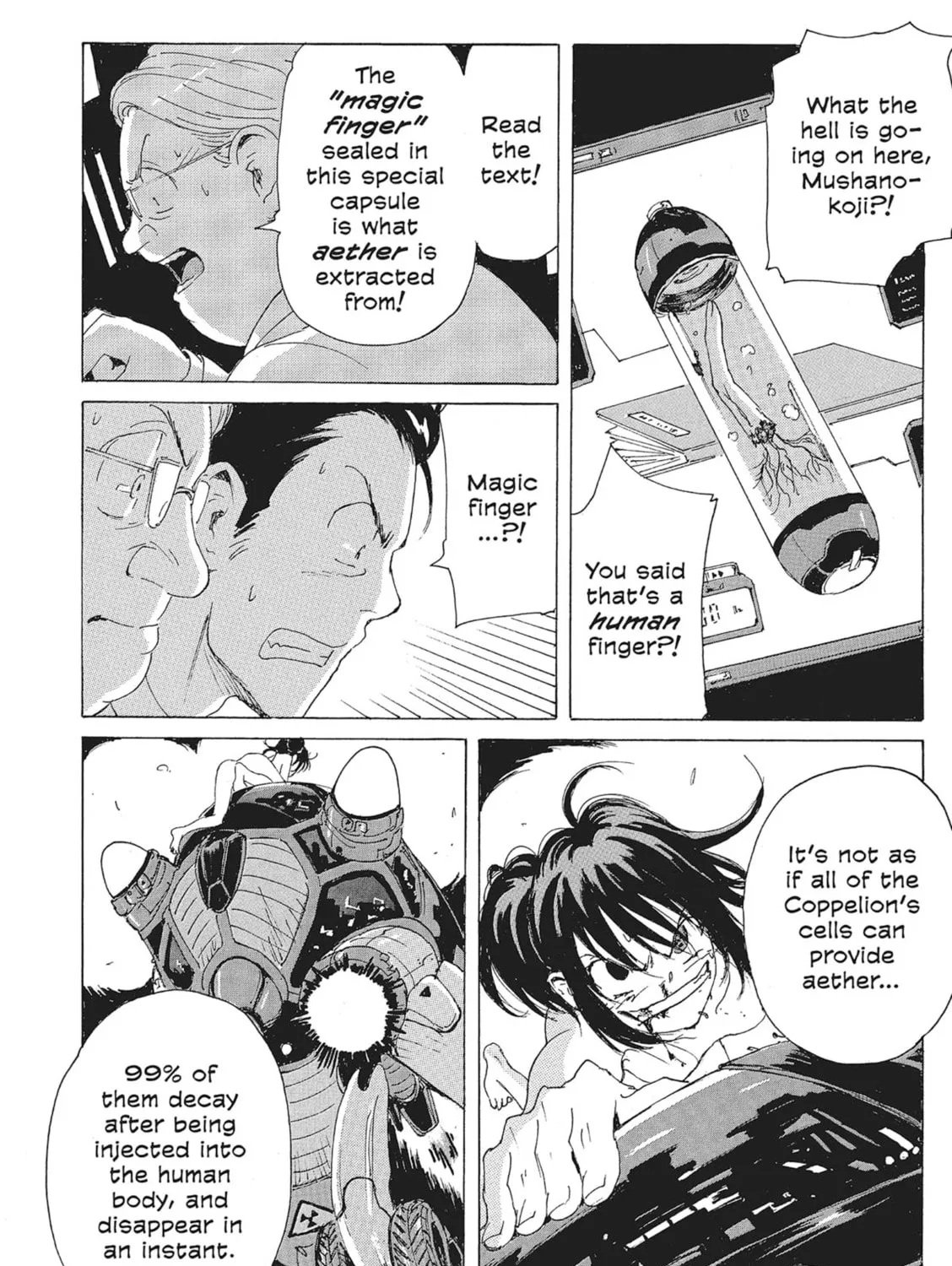 Read COPPELION chapter 123 image 26 on Lezhin