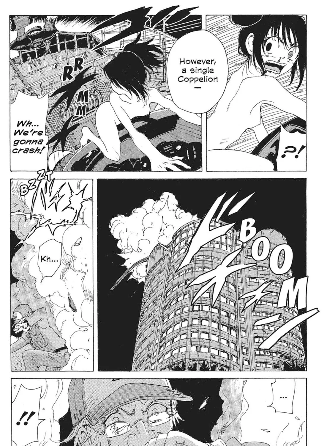 Read COPPELION chapter 123 image 28 on Lezhin