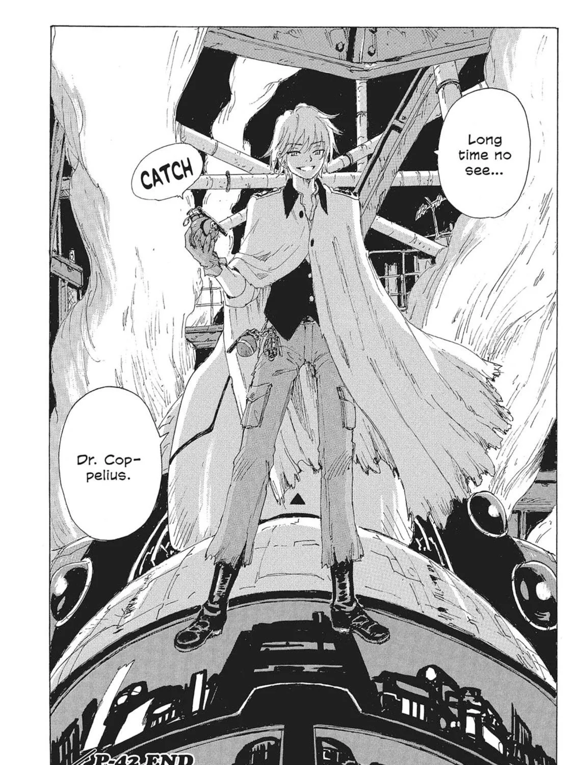 Read COPPELION chapter 123 image 34 on Lezhin