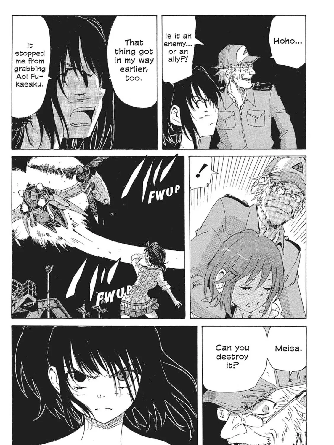 Read COPPELION chapter 123 image 4 on Lezhin