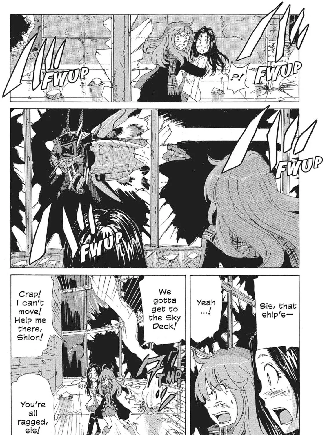 Read COPPELION chapter 123 image 8 on Lezhin