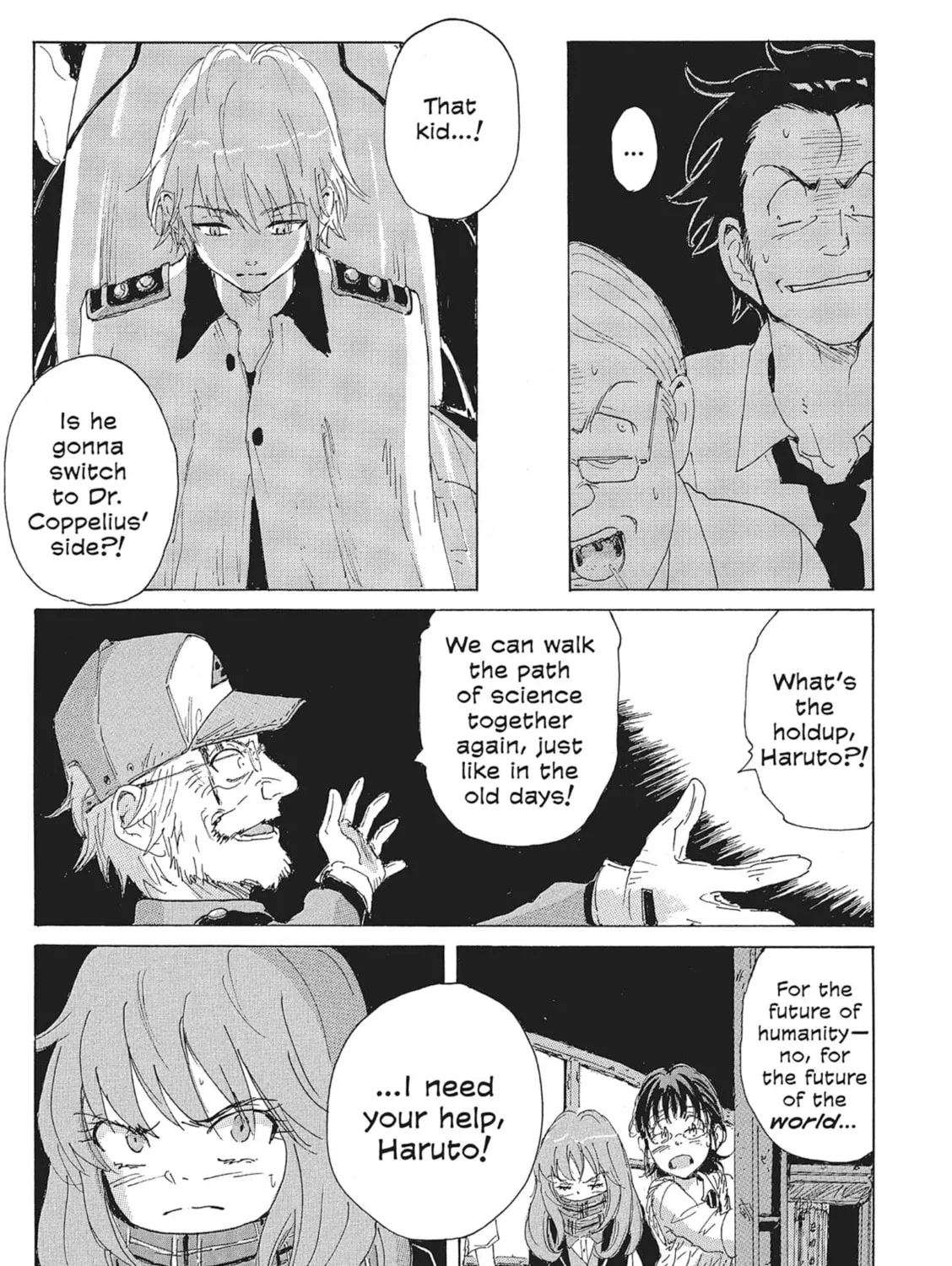 Read COPPELION chapter 124 image 12 on Lezhin