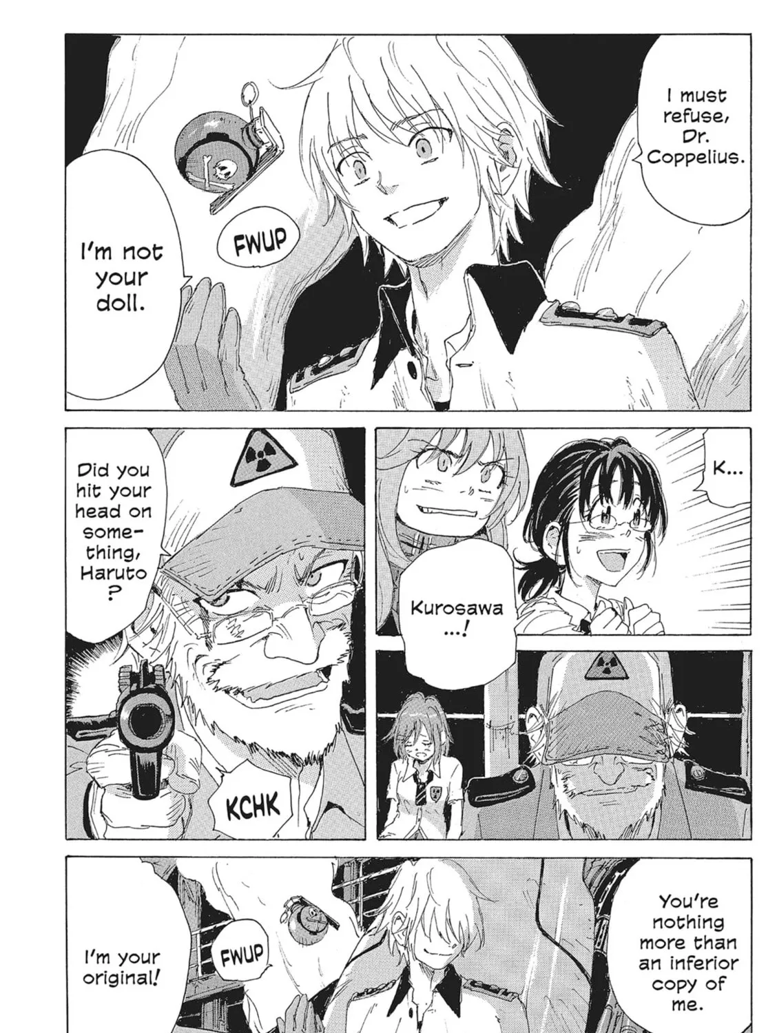 Read COPPELION chapter 124 image 14 on Lezhin