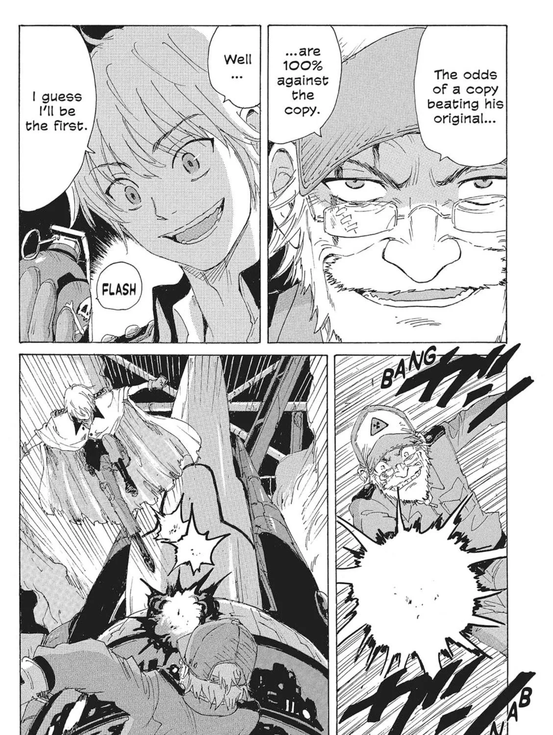 Read COPPELION chapter 124 image 16 on Lezhin