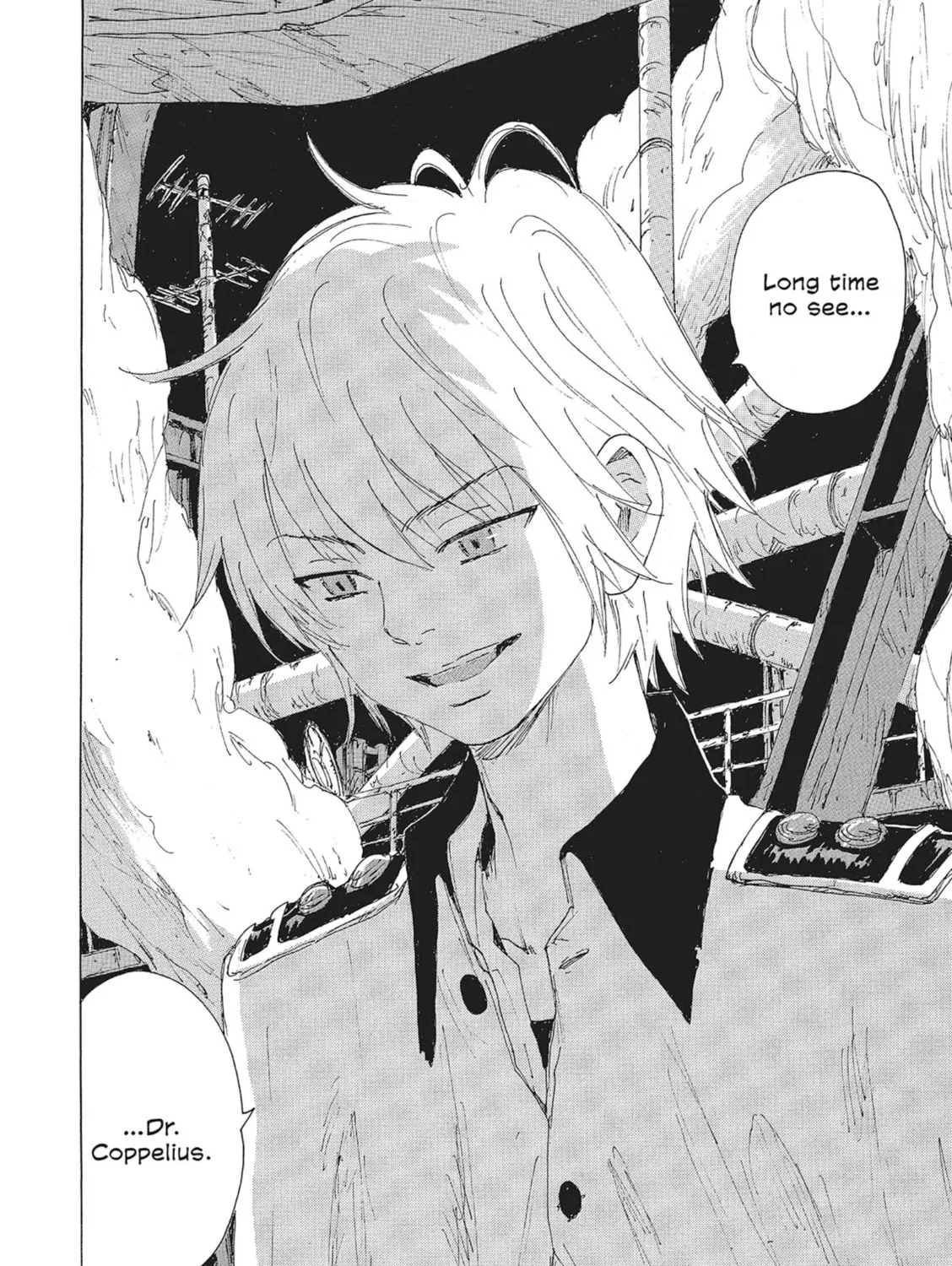 Read COPPELION chapter 124 image 2 on Lezhin