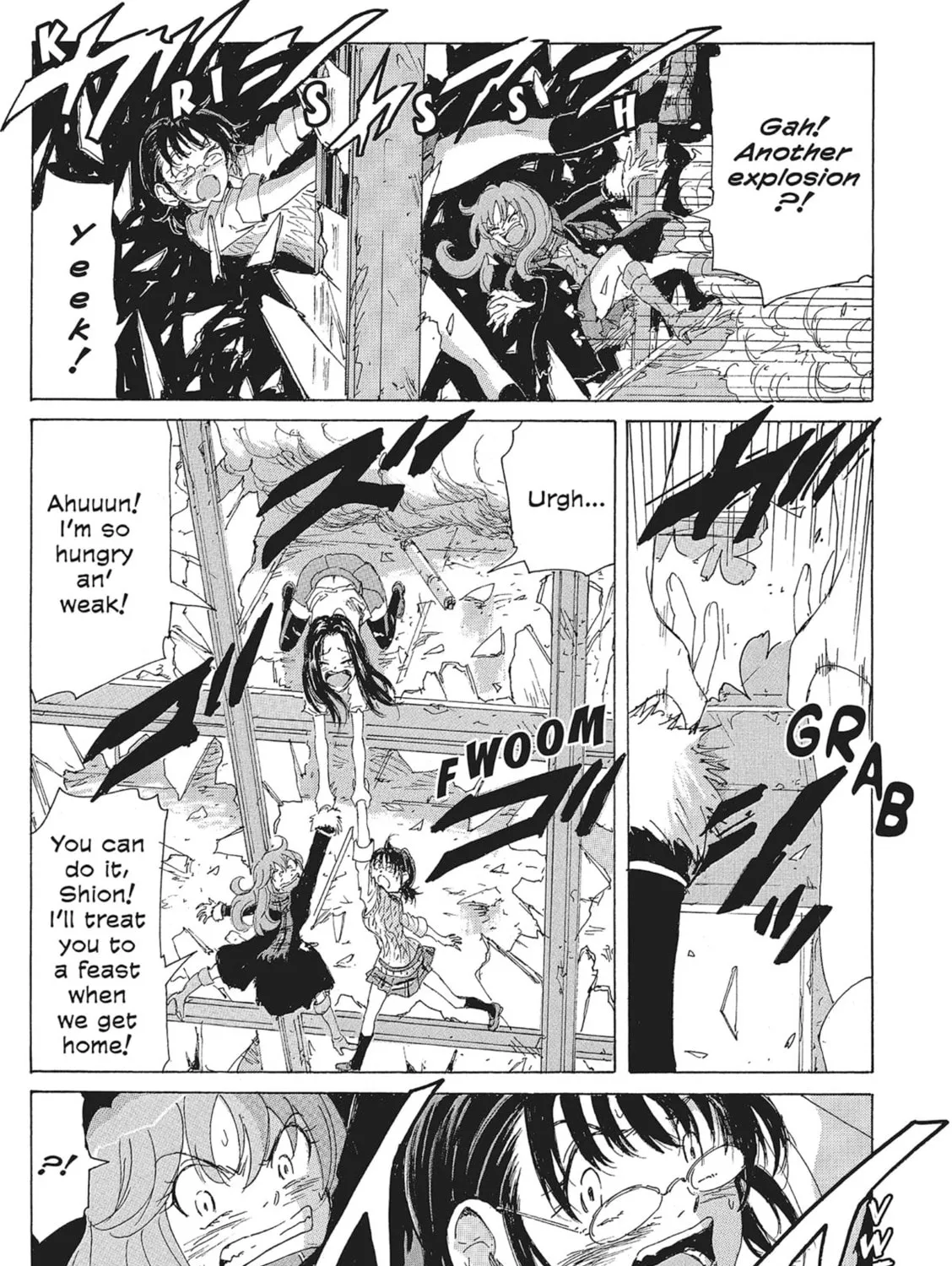 Read COPPELION chapter 124 image 24 on Lezhin