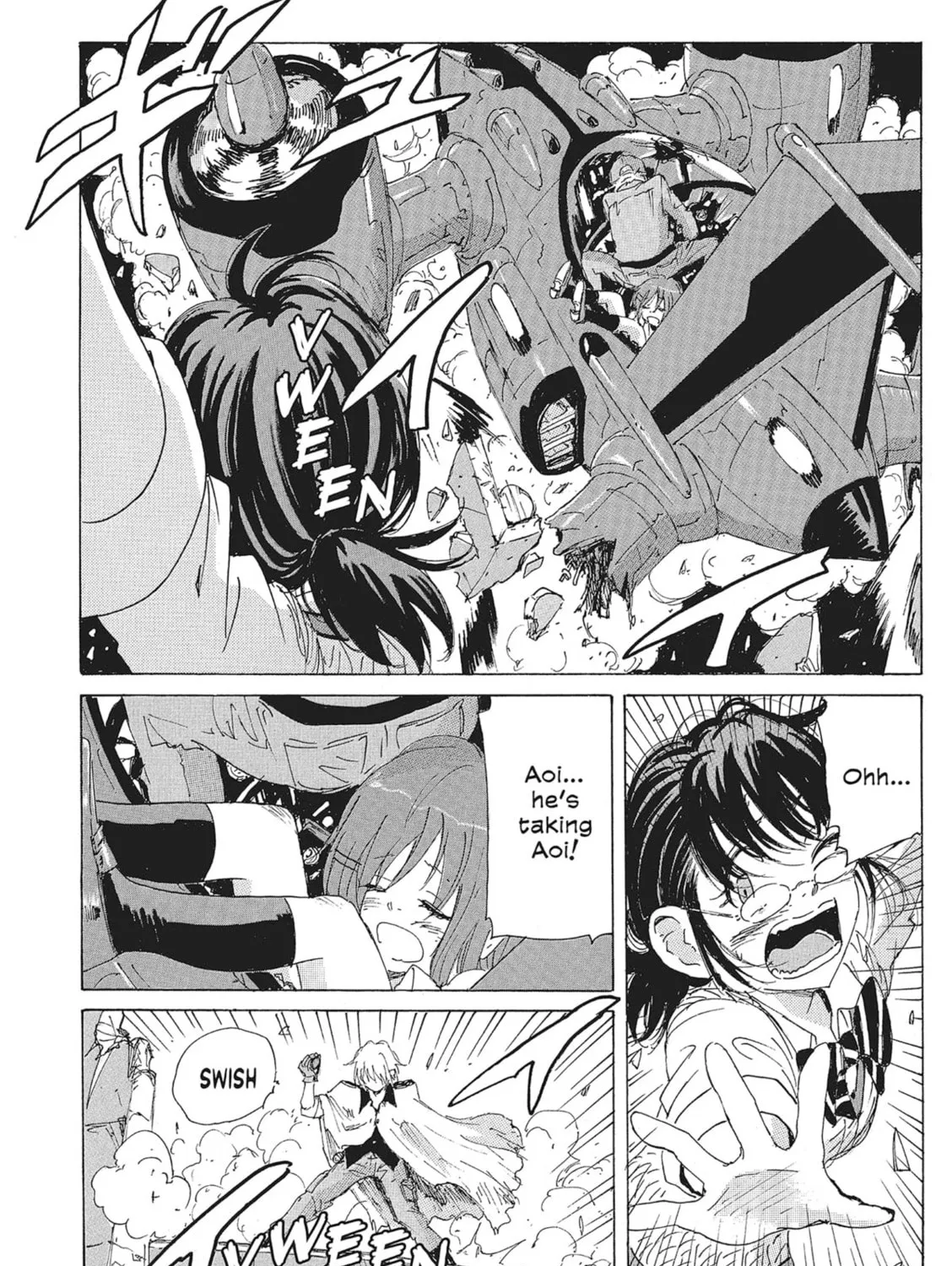 Read COPPELION chapter 124 image 26 on Lezhin
