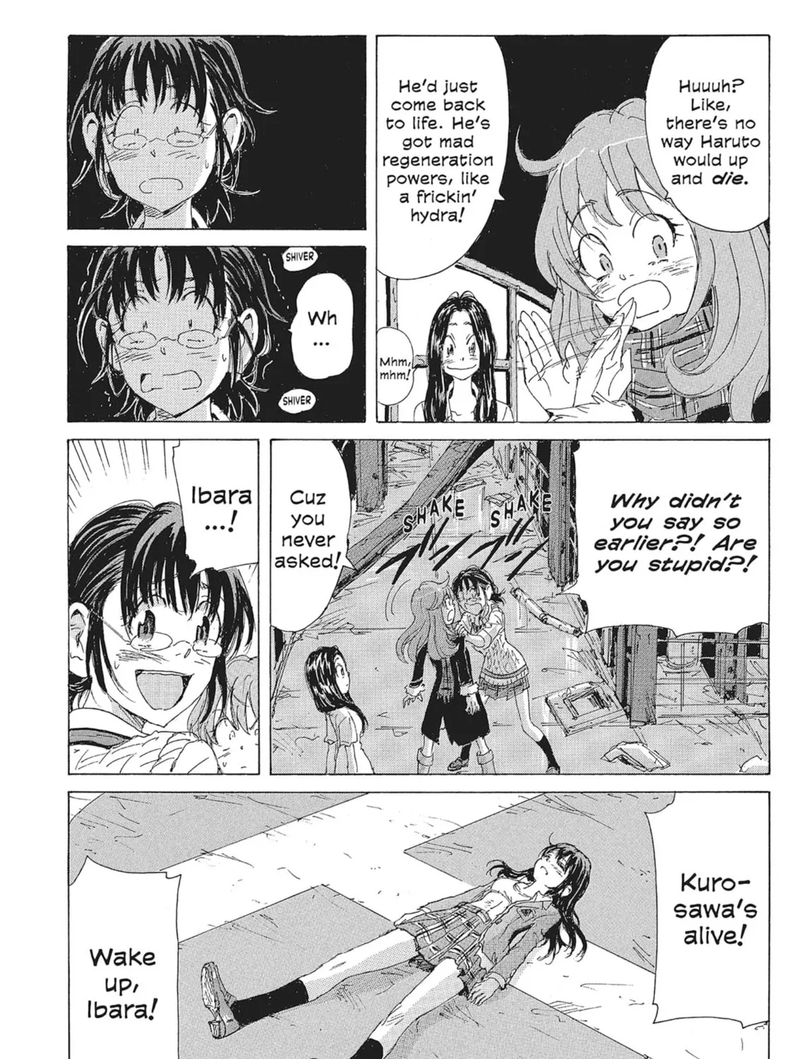 Read COPPELION chapter 124 image 6 on Lezhin