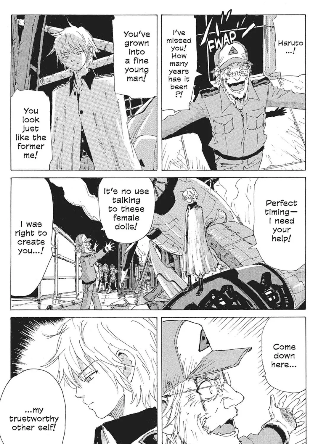 Read COPPELION chapter 124 image 8 on Lezhin
