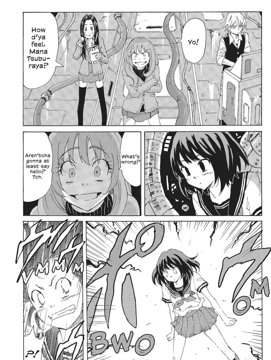 Read COPPELION chapter 125 image 14 on Lezhin