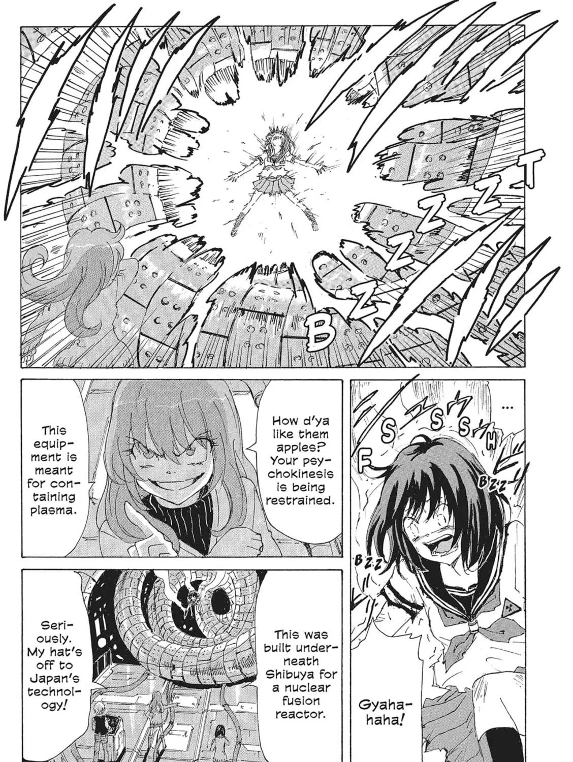Read COPPELION chapter 125 image 16 on Lezhin