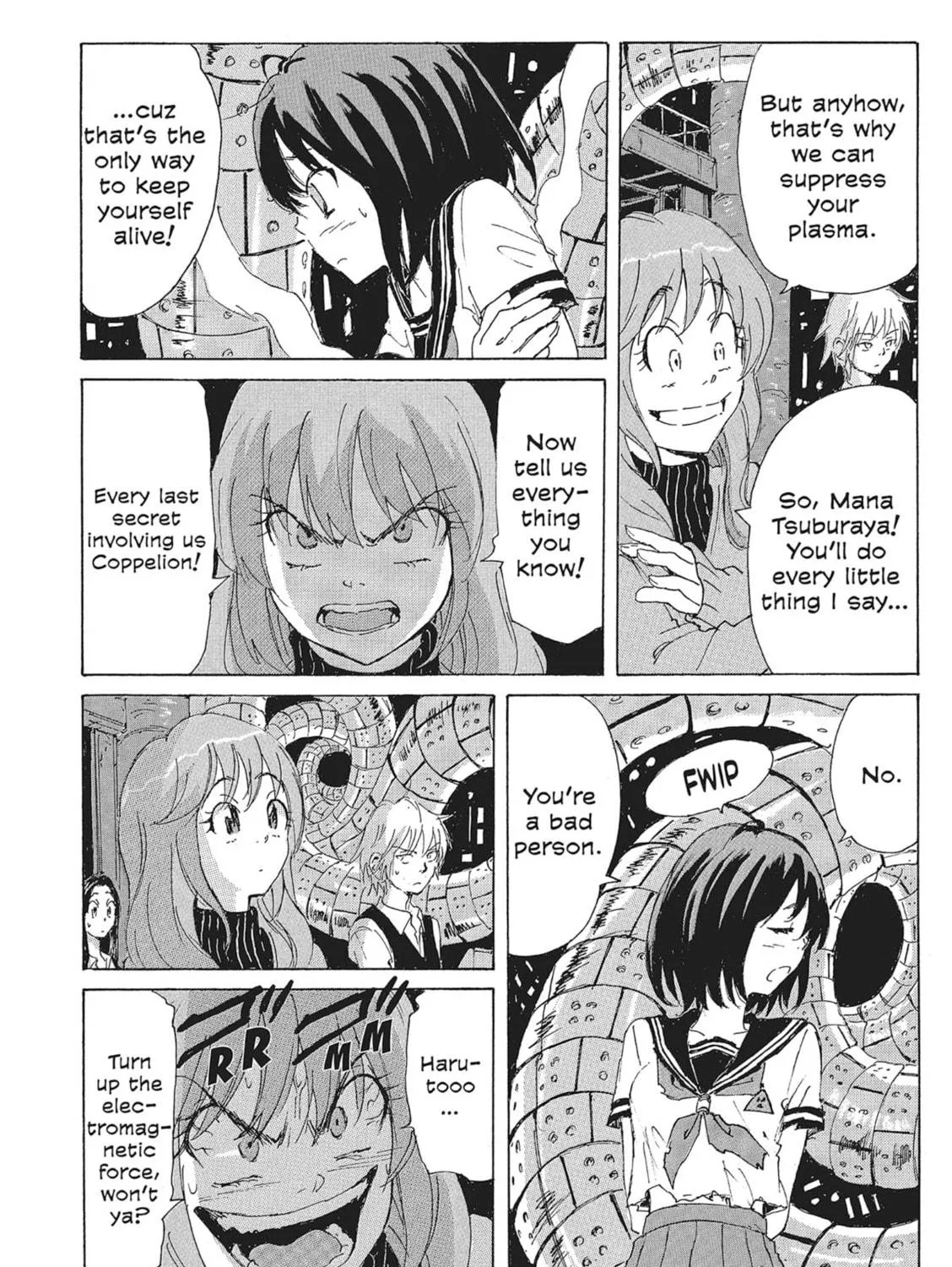 Read COPPELION chapter 125 image 18 on Lezhin